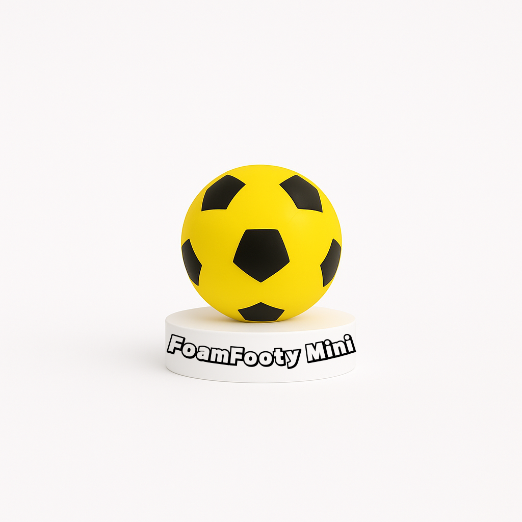 FoamFooty Mini - Lemon Lolly