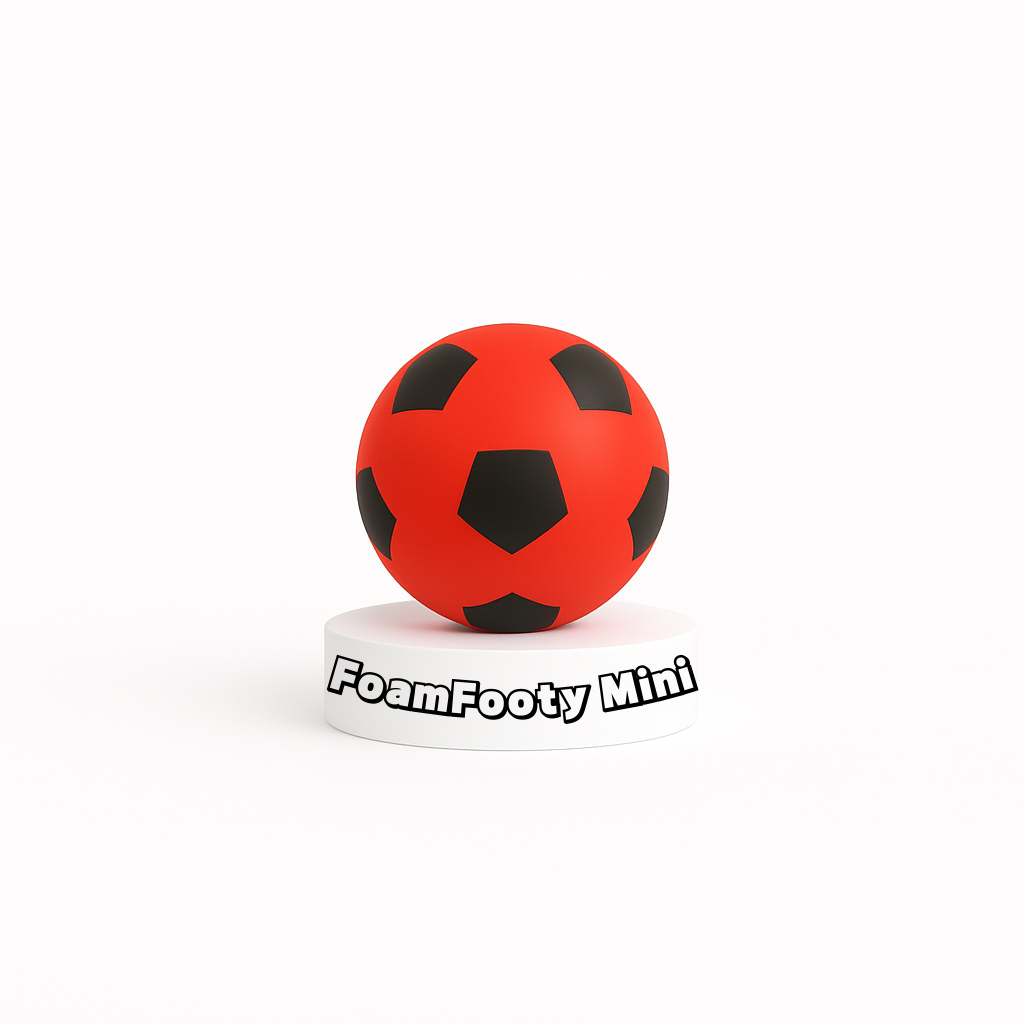 FoamFooty Mini - Cherry Pop