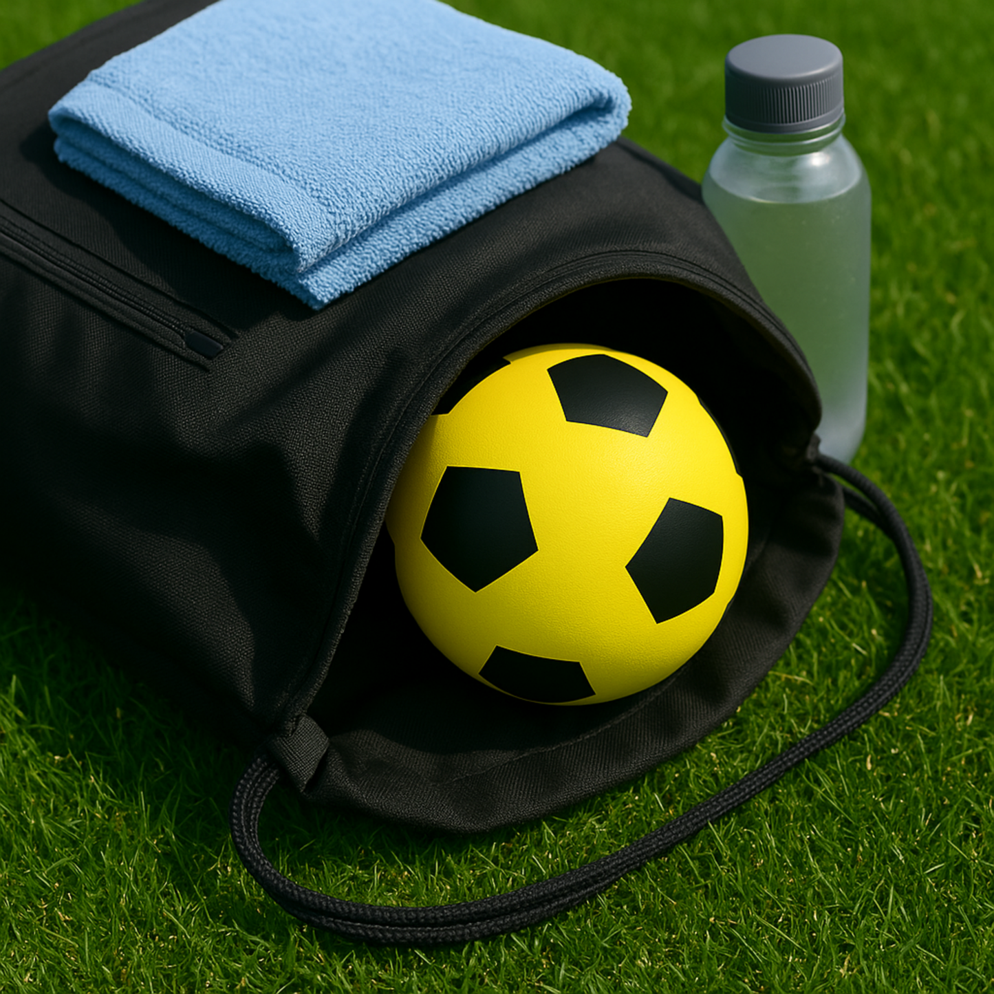 FoamFooty Mini - Lemon Lolly