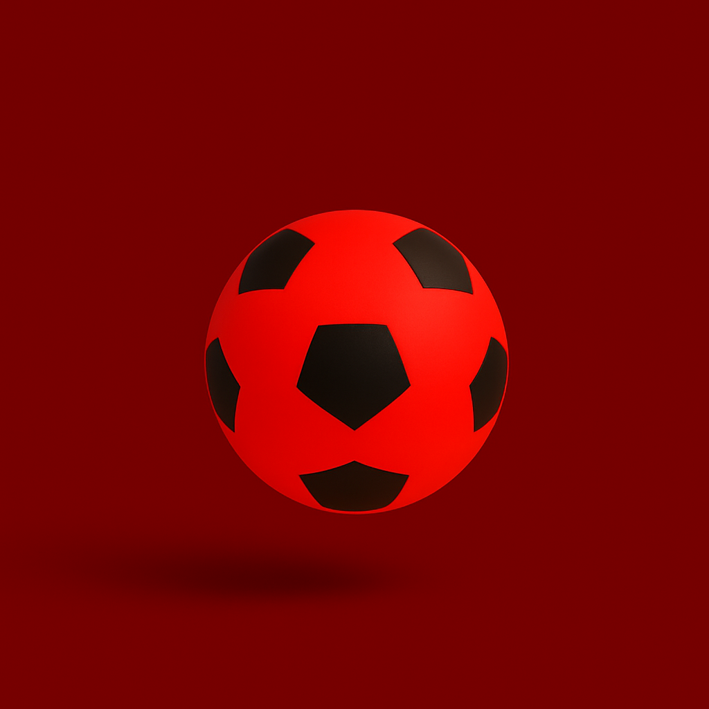 FoamFooty Mini - Cherry Pop