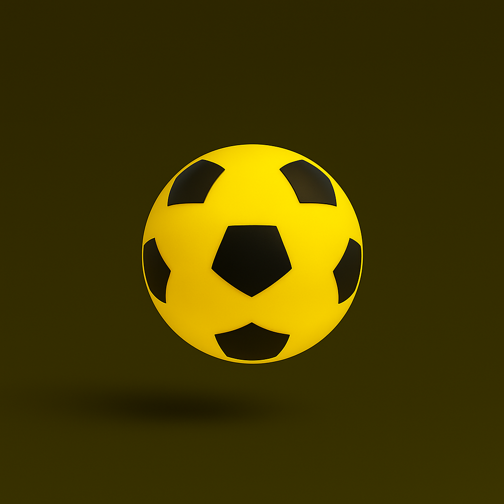 FoamFooty Mini - Lemon Lolly