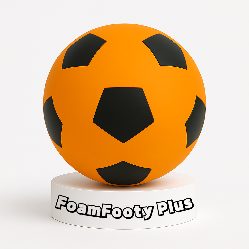 FoamFooty Plus - Ember Orange