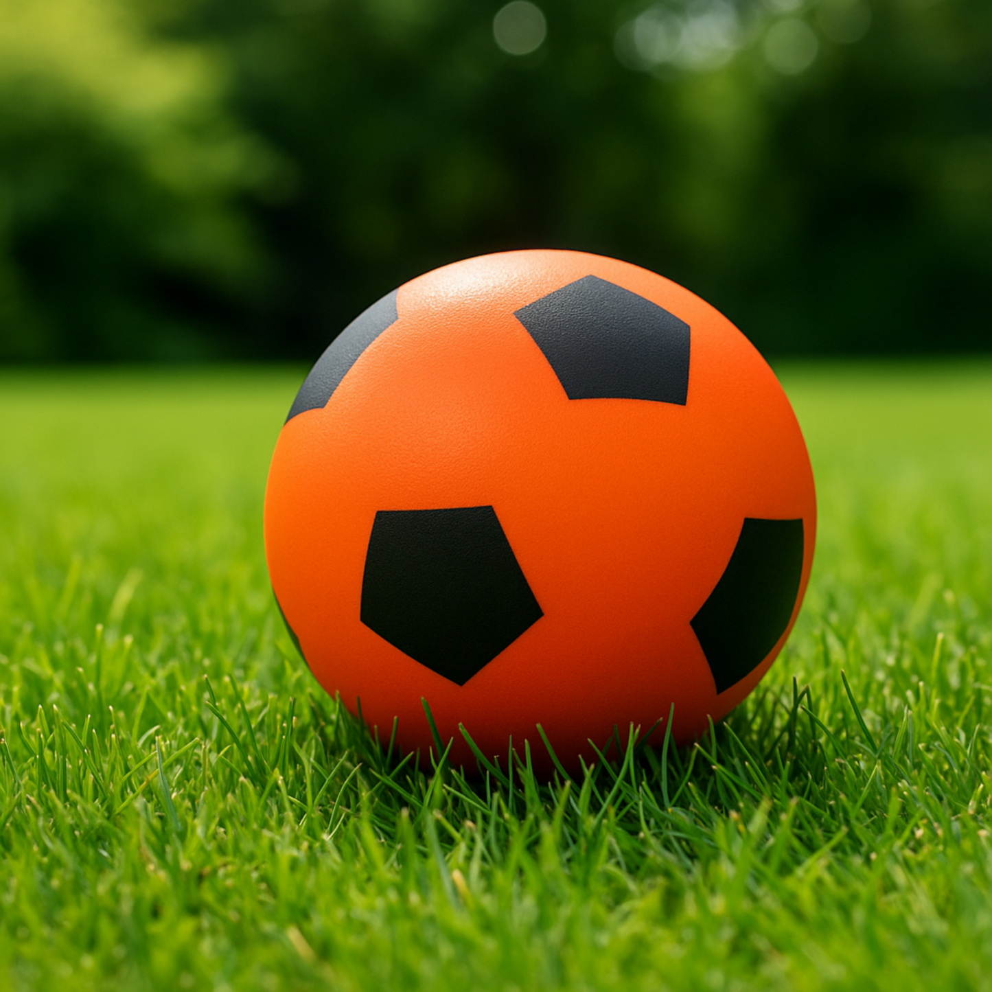 FoamFooty Pro - Ember Orange