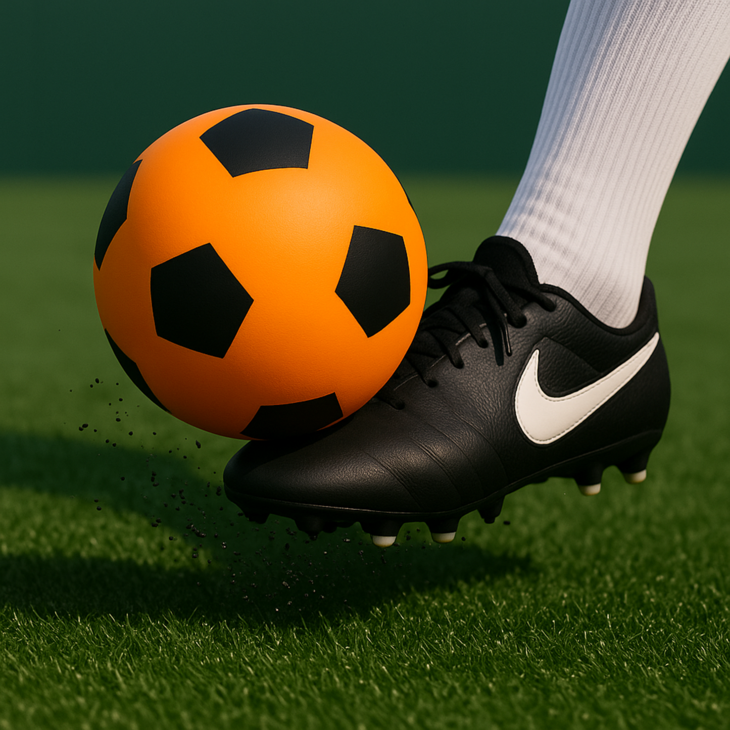 FoamFooty Pro - Ember Orange