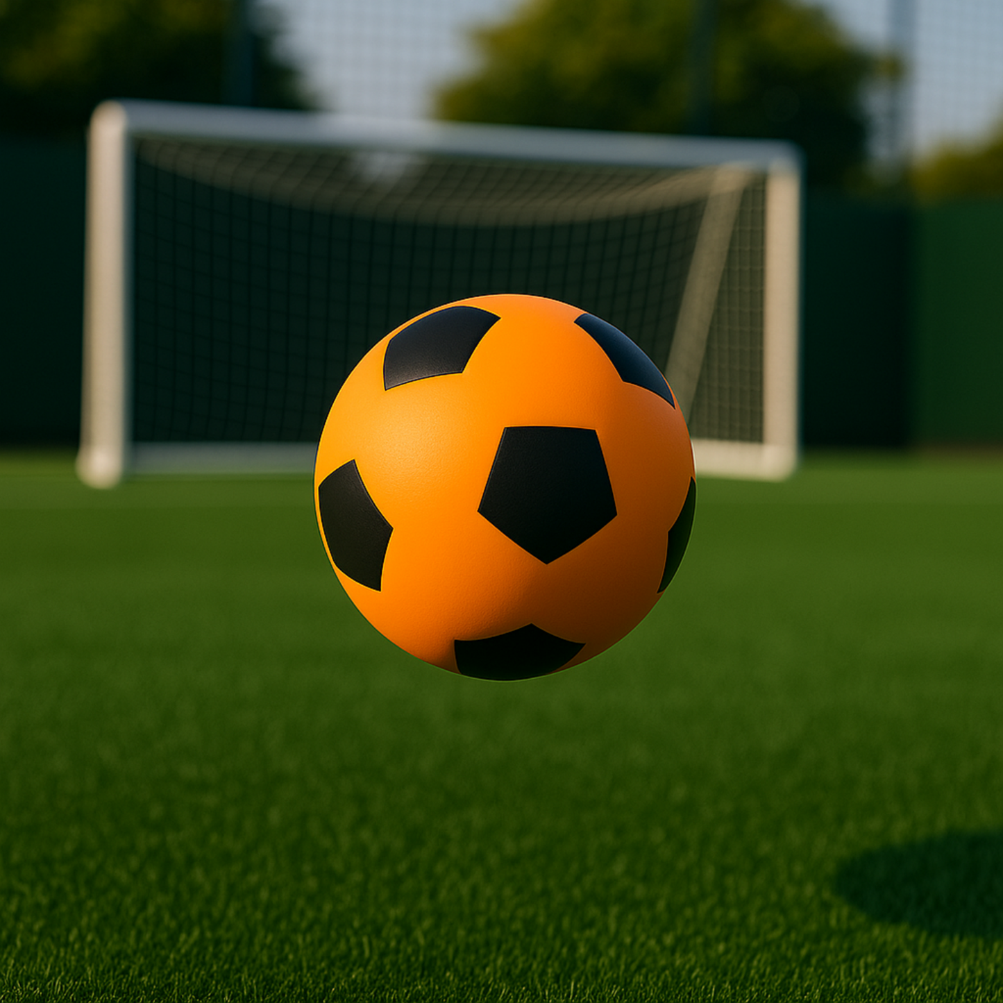 FoamFooty Pro - Ember Orange