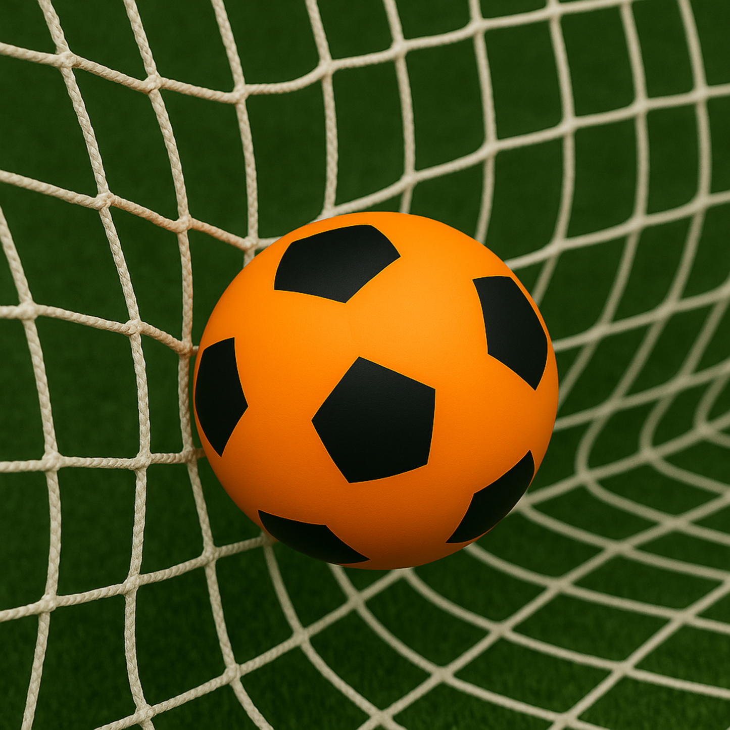 FoamFooty Pro - Ember Orange