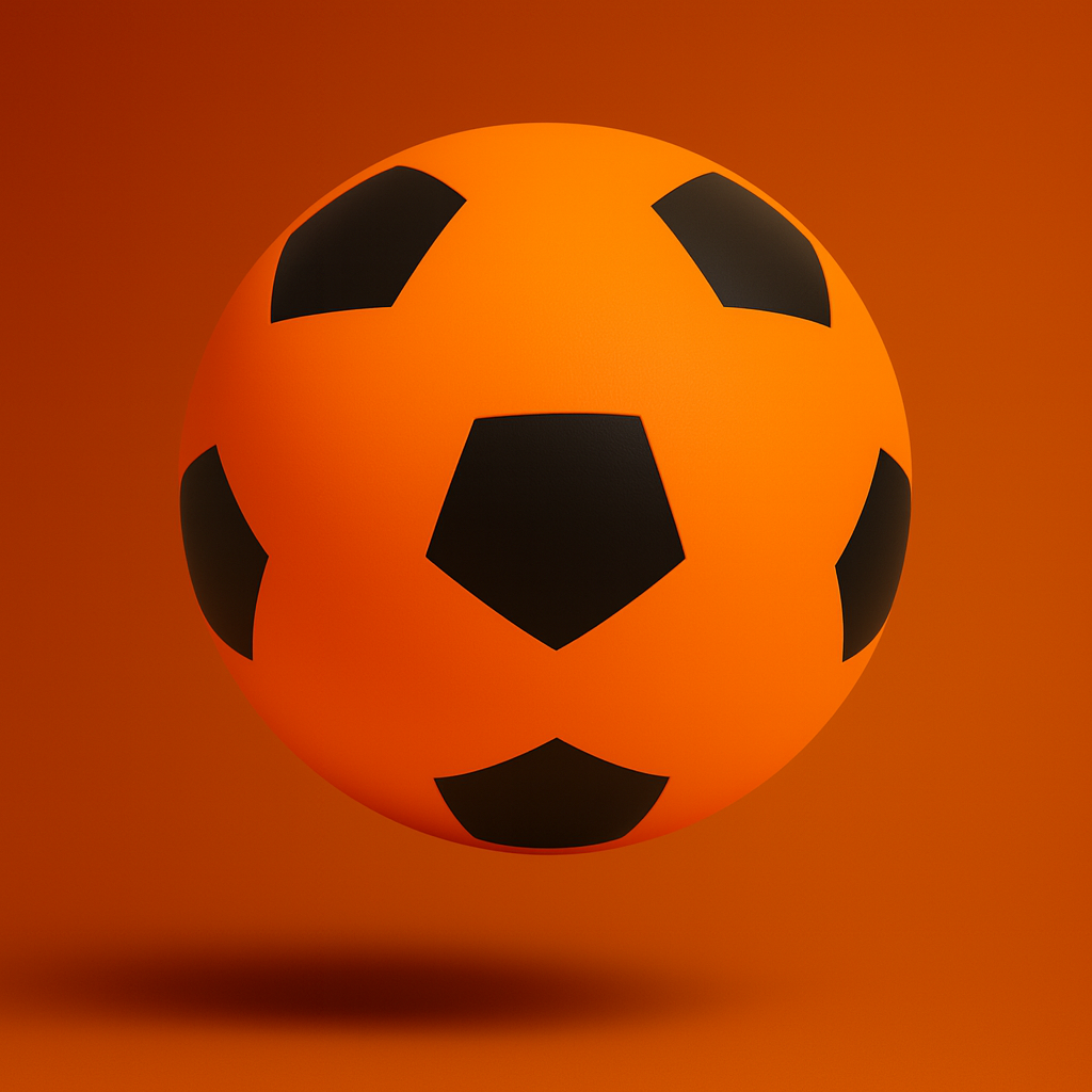 FoamFooty Pro - Ember Orange