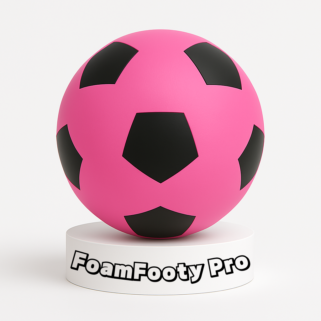 FoamFooty Pro - Fairy Floss