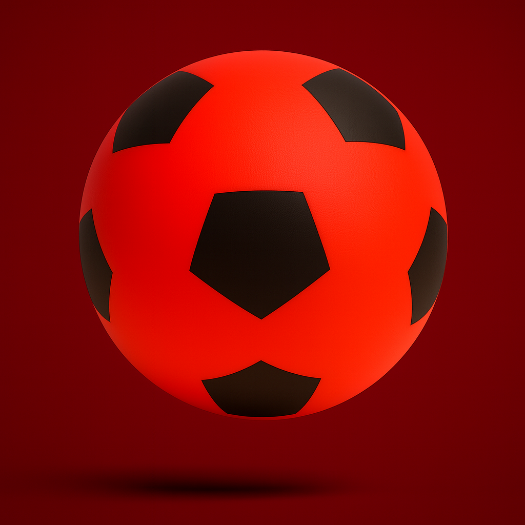 FoamFooty Plus - Cherry Pop