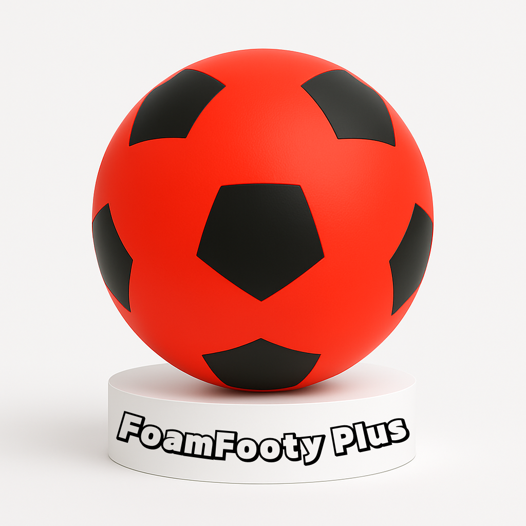 FoamFooty Plus - Cherry Pop
