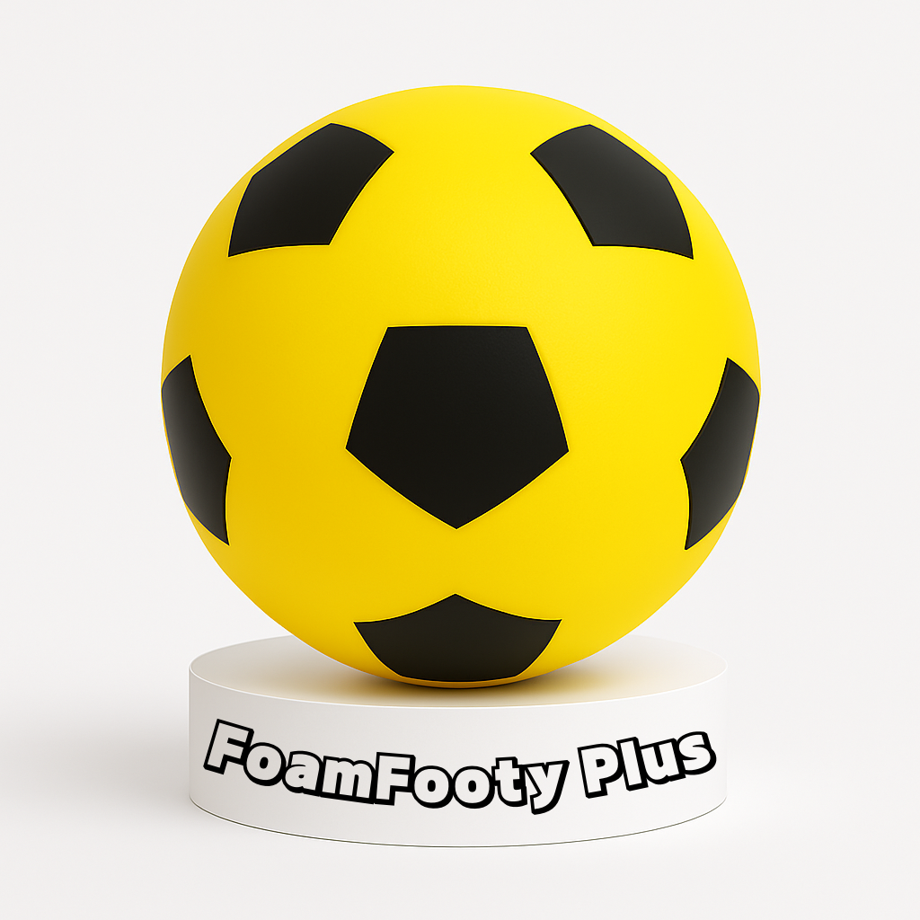 FoamFooty Plus - Lemon Lolly