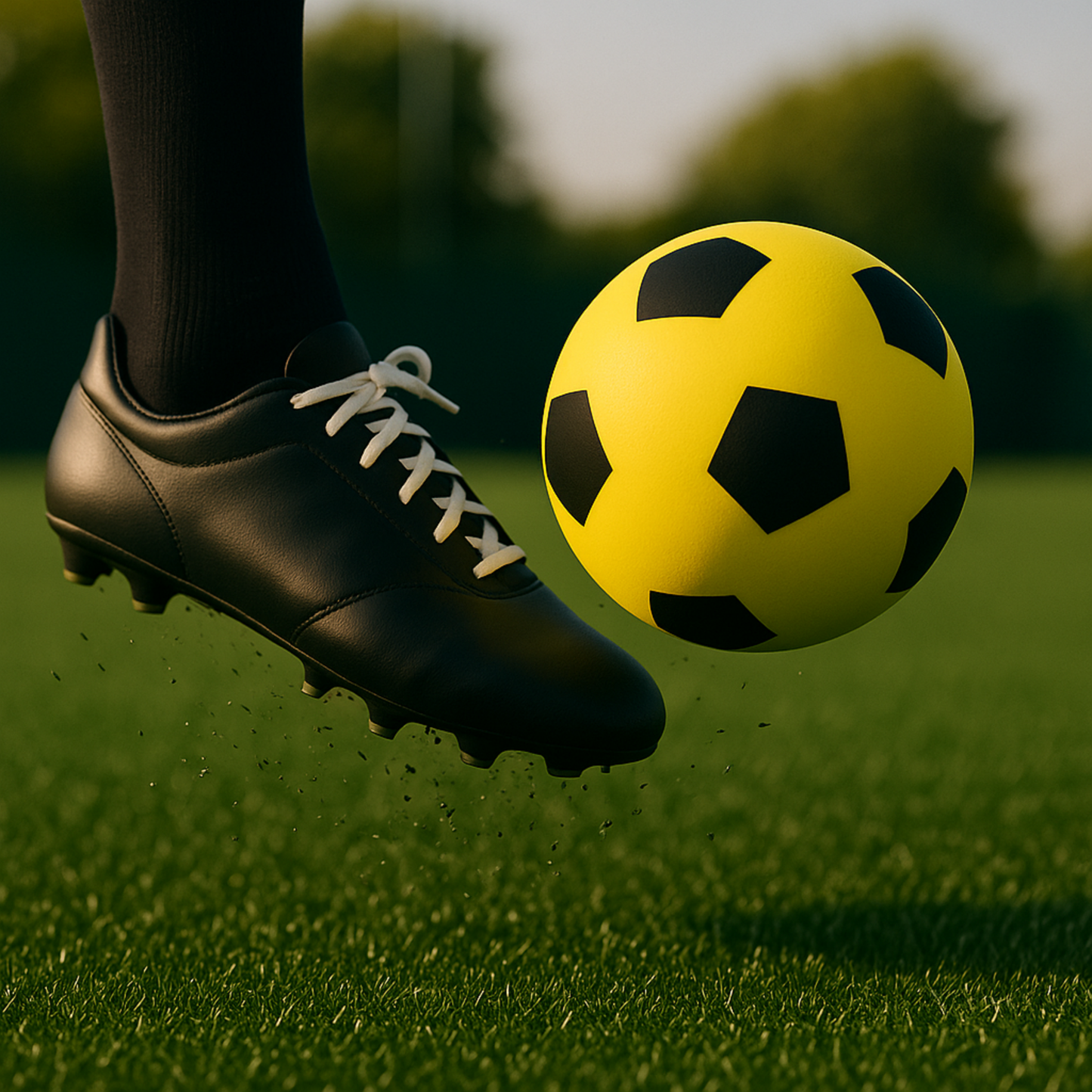 FoamFooty Pro - Lemon Lolly