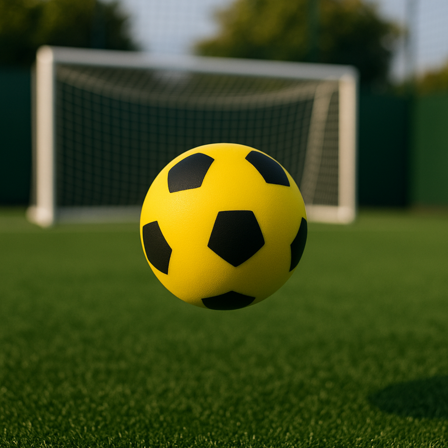 FoamFooty Pro - Lemon Lolly