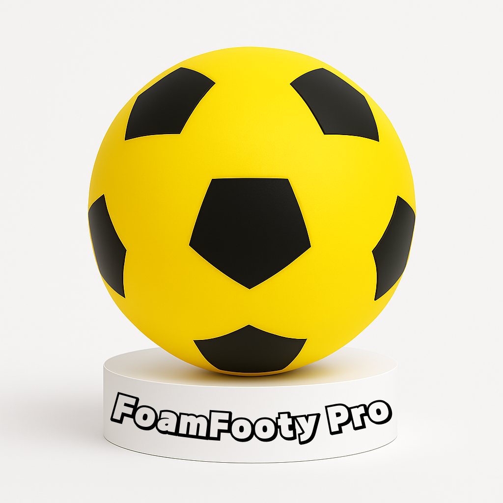 FoamFooty Pro - Lemon Lolly