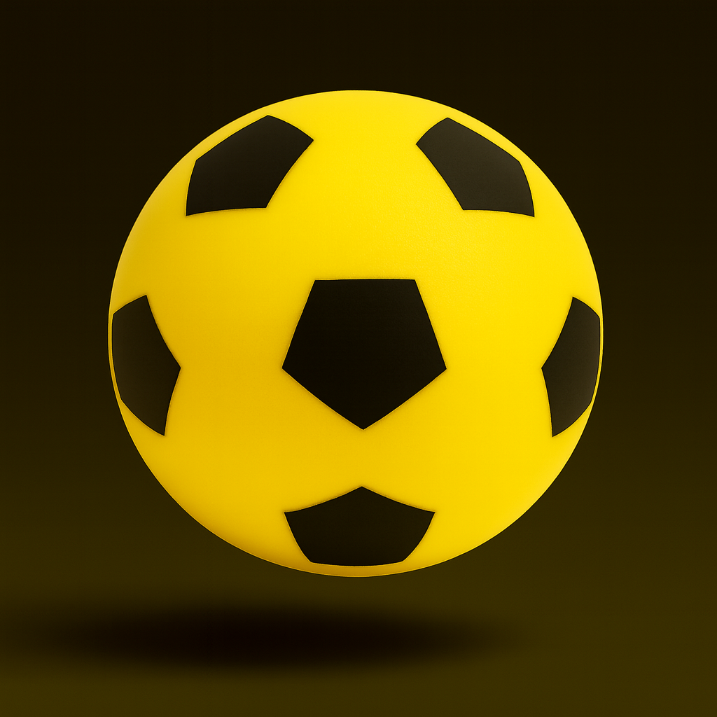 FoamFooty Pro - Lemon Lolly