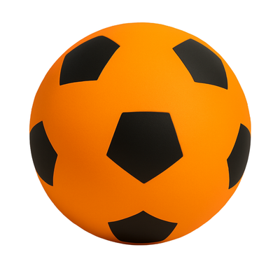 FoamFooty Pro - Ember Orange