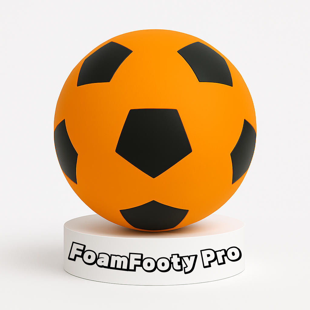 FoamFooty Pro - Ember Orange