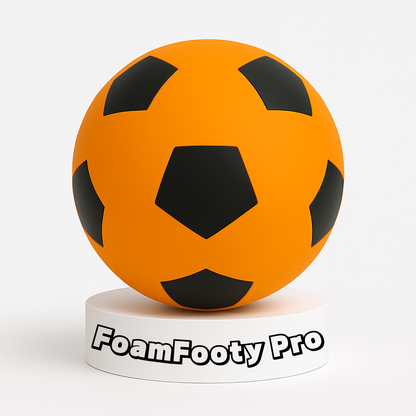 FoamFooty Pro - Ember Orange