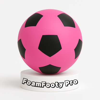 FoamFooty Pro - Fairy Floss