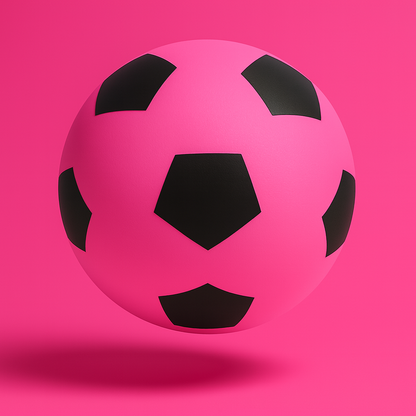 FoamFooty Pro - Fairy Floss