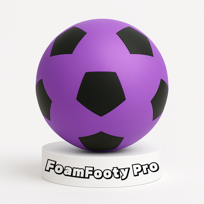 FoamFooty Pro - Wizard Grape