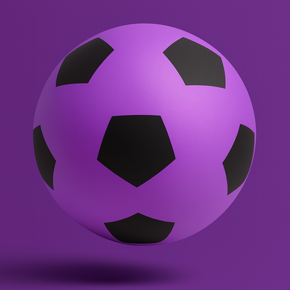 FoamFooty Pro - Wizard Grape