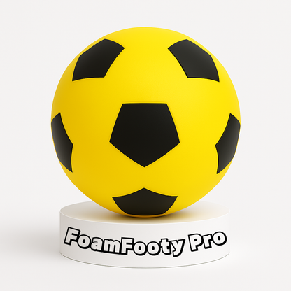 FoamFooty Pro - Lemon Lolly
